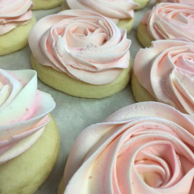 Soft Frosted Cookies