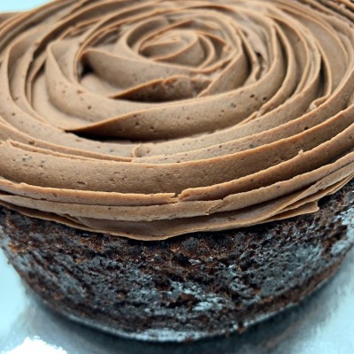 Double Chocolate Cake