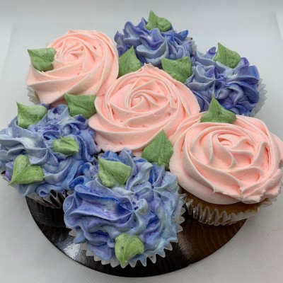 Bouquet Cupcake Cake
