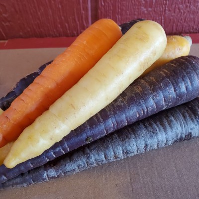 Heirloom Carrots