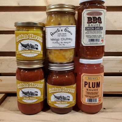 Sauces, Relishes & Chutney's