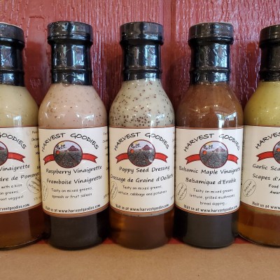 Salad Dressings & Vinaigrette's