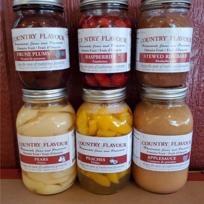 Canned Fruit