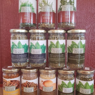 Dried Herbs & Mixes