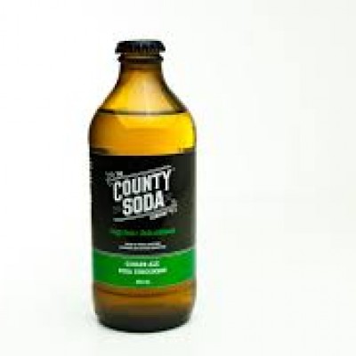County Soda Artisinal Craft Soda