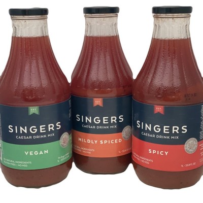Singers Craft Caesar Mix