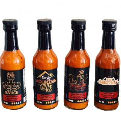 Villain Hot Sauces