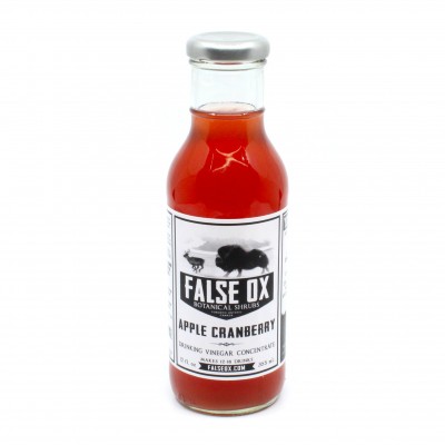 False Ox Apple Cranberry Shrub