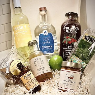 Wine and Vodka Box