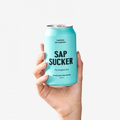 Sap Sucker Organic Sparkling Tree Water - The Original One
