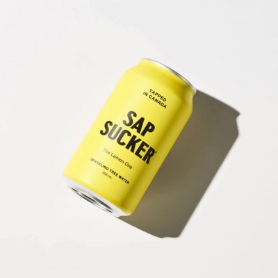 Sap Sucker Organic Sparkling Tree Water - The Lemon One