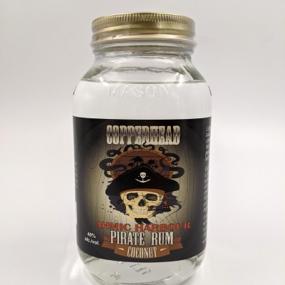 Copperhead Coconut Rum