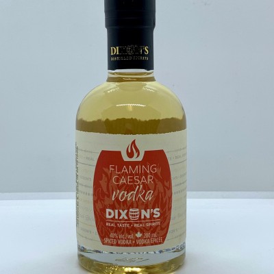 Dixon's Flaming Caesar Vodka