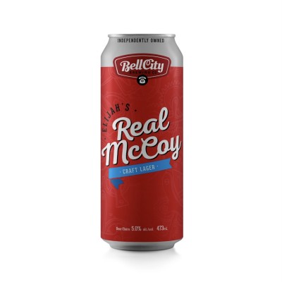 Bell City Real McCoy Craft Lager