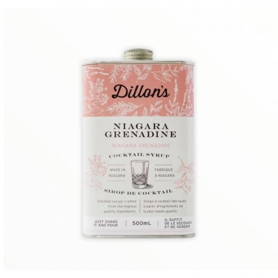 Dillons Niagara Grenadine Syrup