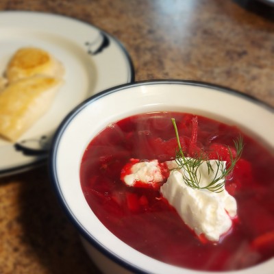 Borscht (Vegan)