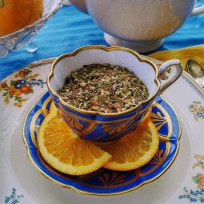 Cinnamon Orange Yerba Mate