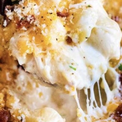 Maple Bacon Mac N Cheese