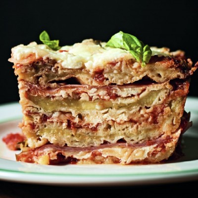 Eggplant Parmigiana (mini)