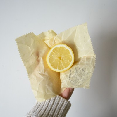 Beeswax Food Wrap (1 Large)