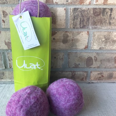 Pink ULAT Dryer Balls