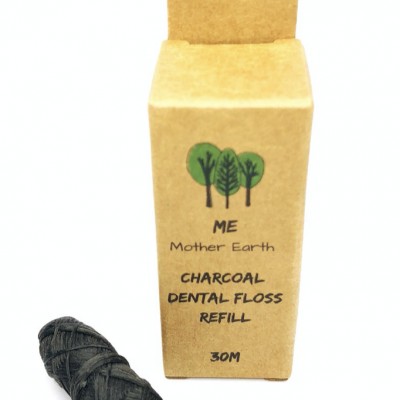 REFILL Charcoal Dental Floss
