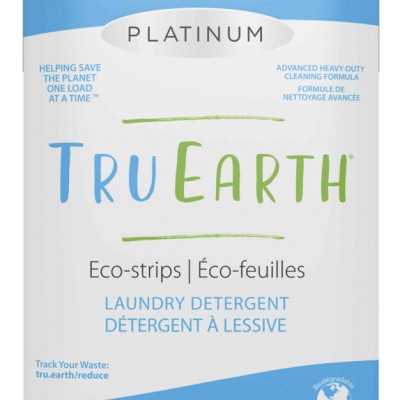 Tru Earth Eco-strips Laundry Detergent (Platinum) - 32 Loads