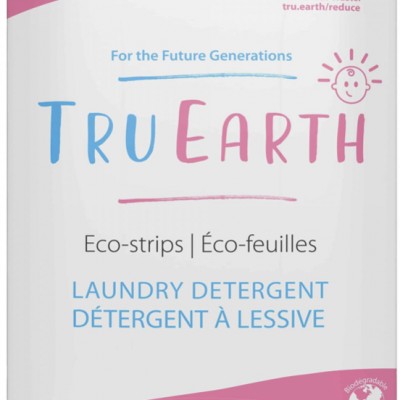 Tru Earth Eco-strips Laundry Detergent (Baby) - 64 Loads