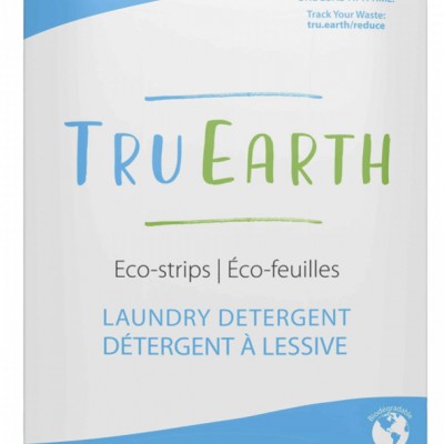 Tru Earth Eco-strips Laundry Detergent (Fresh Linen) - 32 Loads