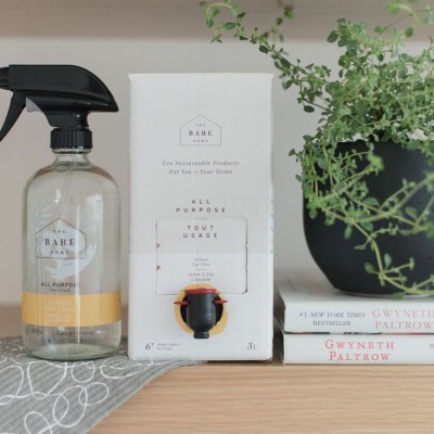 All-Purpose Cleaner - Lemon & Tea Tree (500mL in a mason jar)