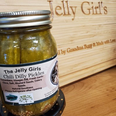 Chili Dilly Pickles