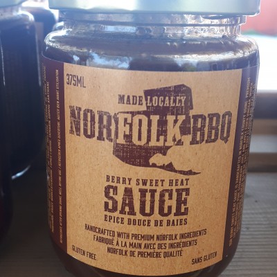 Norfolk BBQ Sauce - Berry Sweet Sauce